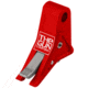 The Gun Company Gen 1-5 SS Trigger, RED Shoe/Gray Safety, RED/Gray, TGC-SS-TRG-RED-GRY