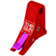 The Gun Company Gen 1-5 SS Trigger, RED Shoe/Purple Safety, RED/Purple, TGC-SS-TRG-RED-PRP