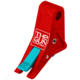 The Gun Company Gen 1-5 SS Trigger, RED Shoe/Teal Safety, RED/Teal, TGC-SS-TRG-RED-TEAL