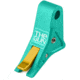 The Gun Company Gen 1-5 SS Trigger, Teal, Gold Safety, Teal/Gold, TGC-SS-TRG-TEAL-GOLD