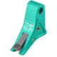 The Gun Company Gen 1-5 SS Trigger, Teal, Gray Safety, Teal/Gray, TGC-SS-TRG-TEAL-GRY