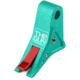 The Gun Company Gen 1-5 SS Trigger, Teal, Red Safety, Teal/Red, TGC-SS-TRG-TEAL-RED
