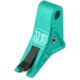 The Gun Company Gen 1-5 SS Trigger, Teal Shoe/Black Safety, Teal/Black, TGC-SS-TRG-TEAL-BLK