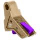 The Gun Company Gen 1-5 TWP Trigger, FDE Shoe/Purple Safety, FDE/Purple, TGC-TWP-TRG-FDE-PRP