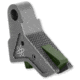 The Gun Company Gen 1-5 TWP Trigger, Gray Shoe/OD Green Safety, Gray/OD Green, TGC-TWP-TRG-BLK-ODG
