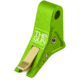The Gun Company Gen 1-5 SS Trigger, Monster Green, Brass Safety, Monster Green/Brass, TGC-SS-TRG-MGRN-BRS