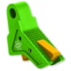 The Gun Company Gen 1-5 TWP Trigger, Monster Green Shoe/Gold Safety, Monster Green/Gold, TGC-TWP-TRG-MGRN-GOLD