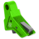 The Gun Company Gen 1-5 TWP Trigger, Monster Green Shoe/Gray Safety, Monster Green/Gray, TGC-TWP-TRG-MGRN-GRY