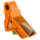 The Gun Company Gen 1-5 TWP Trigger, Orange Shoe/FDE Safety, Orange/FDE, TGC-TWP-TRG-OR-FDE
