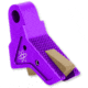 The Gun Company Gen 1-5 TWP Trigger, Purple Shoe/FDE Safety, Purple/FDE, TGC-TWP-TRG-PRP-FDE