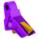 The Gun Company Gen 1-5 TWP Trigger, Purple Shoe/Gold Safety, Purple/Gold, TGC-TWP-TRG-PRP-GOLD
