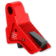 The Gun Company Gen 1-5 TWP Trigger, Red Shoe/Black Safety, Red/Black, TGC-TWP-TRG-RED-BLK