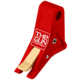 The Gun Company Gen 1-5 TWP Trigger, Red Shoe/Brass Safety, Red/Brass, TGC-TWP-TRG-RED-BRS