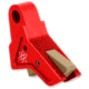 The Gun Company Gen 1-5 TWP Trigger, Red Shoe/FDE Safety, Red/FDE, TGC-TWP-TRG-RED-FDE