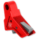 The Gun Company Gen 1-5 TWP Trigger, Red Shoe/Gray Safety, Red/Gray, TGC-TWP-TRG-RED-GRY