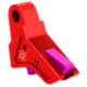 The Gun Company Gen 1-5 TWP Trigger, Red Shoe/Pink Safety, Red/Pink, TGC-TWP-TRG-RED-PNK