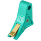 The Gun Company Gen 1-5 SS Trigger, Teal, Brass Safety, Teal/Brass, TGC-SS-TRG-TEAL-BRS