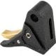 The Gun Company Gen 3/4 SS Trigger, Black Shoe, Brass Safety, TGC-SS-TRG-BLK-BRS