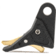The Gun Company Gen 3/4 SS Trigger, Black Shoe, Brass Safety, TGC-SS-TRG-BLK-BRS