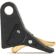 The Gun Company Gen 3/4 SS Trigger, Black Shoe, Brass Safety, TGC-SS-TRG-BLK-BRS