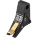 The Gun Company Gen 3/4 SS Trigger, Black Shoe, Brass Safety, TGC-SS-TRG-BLK-BRS