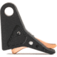 The Gun Company Gen 3/4 SS Trigger, Black Shoe, Copper Safety, TGC-SS-TRG-BLK-CPR