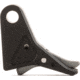 The Gun Company Gen 3/4 SS Trigger, Black Shoe, Gray Safety, TGC-SS-TRG-BLK-GRY
