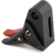 The Gun Company Gen 3/4 SS Trigger, Black Shoe, Red Safety, TGC-SS-TRG-BLK-RED