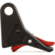 The Gun Company Gen 3/4 SS Trigger, Black Shoe, Red Safety, TGC-SS-TRG-BLK-RED