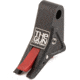 The Gun Company Gen 3/4 SS Trigger, Black Shoe, Red Safety, TGC-SS-TRG-BLK-RED