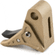 The Gun Company Gen 3/4 SS Trigger, FDE Shoe, Black Safety, TGC-SS-TRG-FDE-BLK