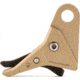 The Gun Company Gen 3/4 SS Trigger, FDE Shoe, Black Safety, TGC-SS-TRG-FDE-BLK