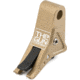 The Gun Company Gen 3/4 SS Trigger, FDE Shoe, Black Safety, TGC-SS-TRG-FDE-BLK