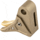 The Gun Company Gen 3/4 SS Trigger, FDE Shoe, Brass Safety, TGC-SS-TRG-FDE-BRS