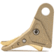 The Gun Company Gen 3/4 SS Trigger, FDE Shoe, Brass Safety, TGC-SS-TRG-FDE-BRS