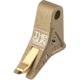 The Gun Company Gen 3/4 SS Trigger, FDE Shoe, Brass Safety, TGC-SS-TRG-FDE-BRS