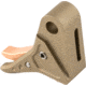 The Gun Company Gen 3/4 SS Trigger, FDE Shoe, Copper Safety, TGC-SS-TRG-FDE-CPR