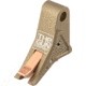The Gun Company Gen 3/4 SS Trigger, FDE Shoe, Copper Safety, TGC-SS-TRG-FDE-CPR