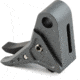 The Gun Company Gen 3/4 SS Trigger, Gray Shoe, Black Safety, TGC-SS-TRG-GRY-BLK