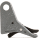 The Gun Company Gen 3/4 SS Trigger, Gray Shoe, Black Safety, TGC-SS-TRG-GRY-BLK