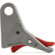 The Gun Company Gen 3/4 SS Trigger, Gray Shoe, Red Safety, TGC-SS-TRG-GRY-RED