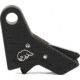 The Gun Company Gen 3/4 TWP Trigger, Black Shoe, Black Safety, TWP-TRG-BLK-BLK