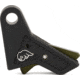 The Gun Company Gen 3/4 TWP Trigger, Black Shoe, OD Green Safety, TWP-TRG-BLK-ODGRN