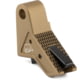 The Gun Company Gen 3/4 TWP Trigger, FDE Shoe, Black Safety, TWP-TRG-FDE-BLK