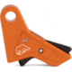 The Gun Company Gen 3/4 TWP Trigger, Orange Shoe, Black Safety, TWP-TRG-ORG-BLK