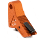 The Gun Company Gen 3/4 TWP Trigger, Orange Shoe, Black Safety, TWP-TRG-ORG-BLK