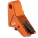 The Gun Company Gen 3/4 TWP Trigger, Orange Shoe, Black Safety, TWP-TRG-ORG-BLK