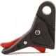 The Gun Company Gen 5 SS Trigger Black Shoe, Red Safety, TGC-G5SS-TRG-BLK-RED