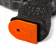 The Gun Company Glock Magazine Basepad, Orange, TGC-GLK-B-ORANGE