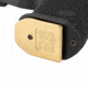 The Gun Company Magazine Basepad 2 for Glock, Brass, TGC-GLK-B2-BRS